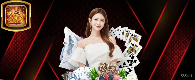 Cassino ao vivo da 585bet com dealers reais