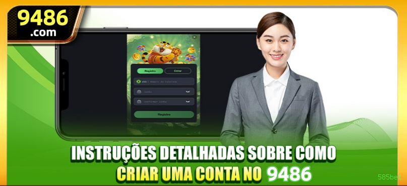 Como instalar o app da 585bet