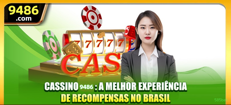 Slots online da 585bet com jackpots progressivos